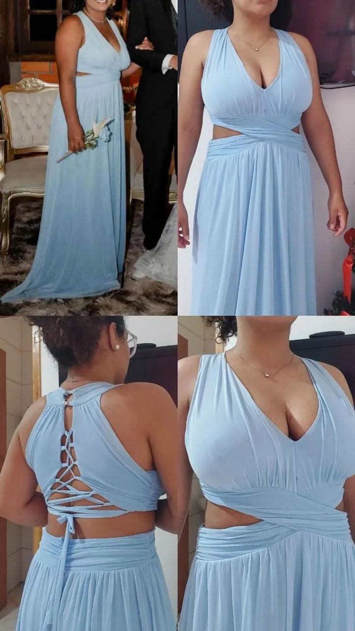 Vestido de festa