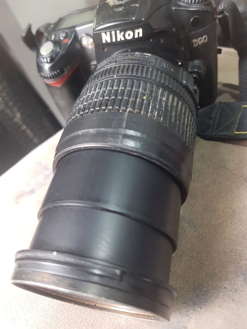 Camera Nikon modelo d90