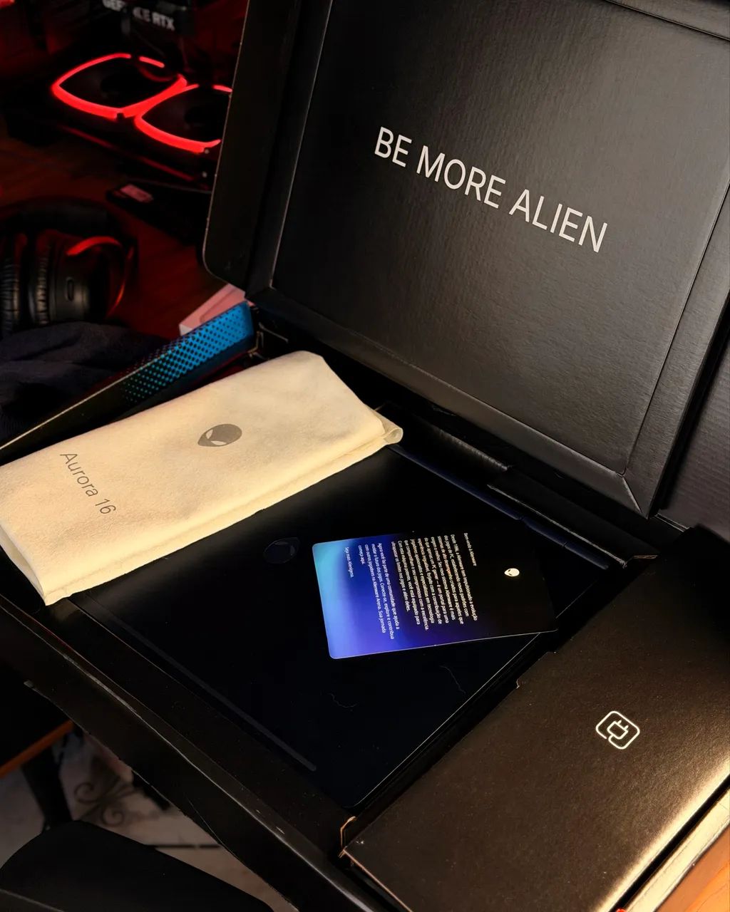     Alienware Aurora 16 + Volta p/ MacBook - Foto 4