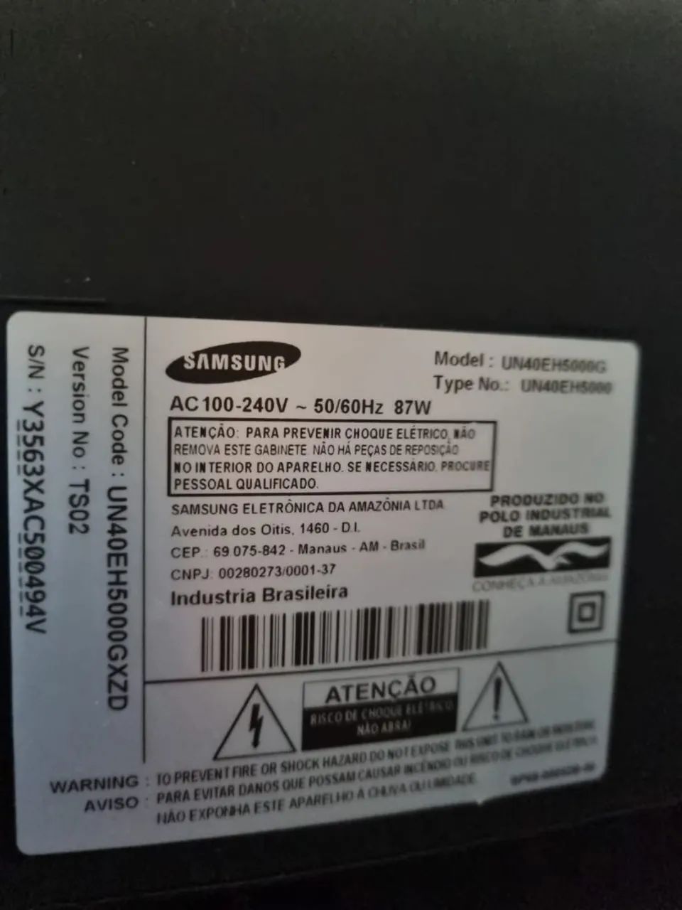 TV SAMSUNG 40" - Foto 3