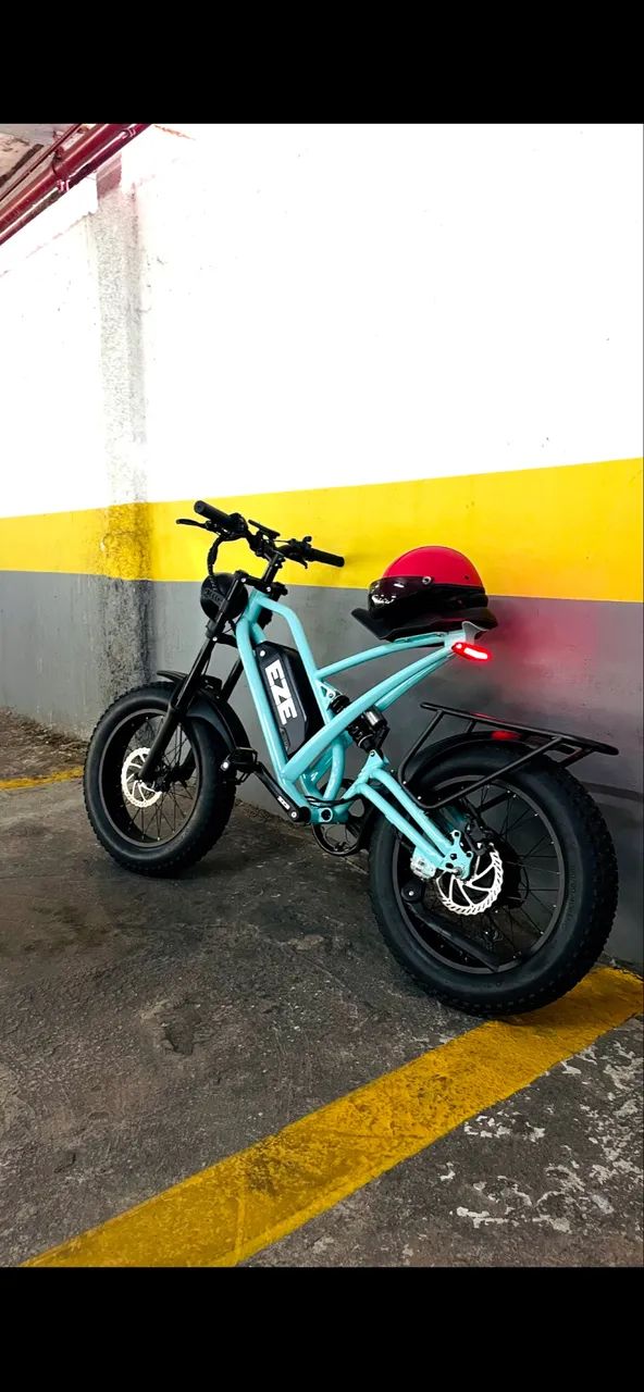 Bicicleta elétrica 1150watts - Eze Mantis - Ciclismo - Cerqueira