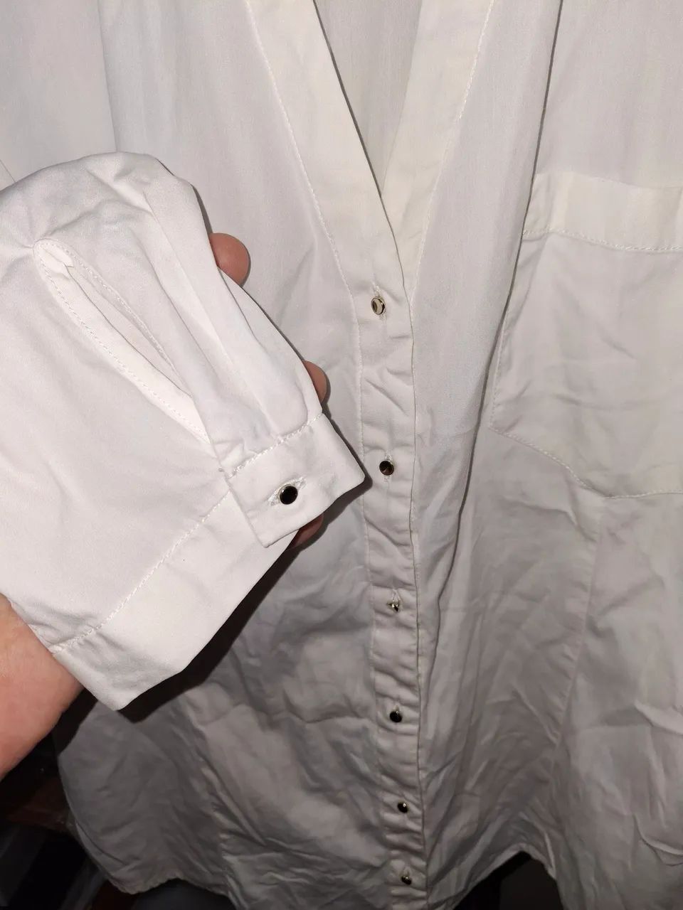 Camisa feminina Zara - Foto 2