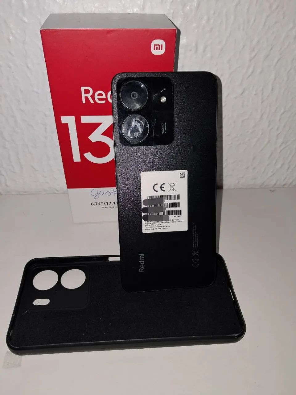 Redmi 13c 256 gb - Foto 2