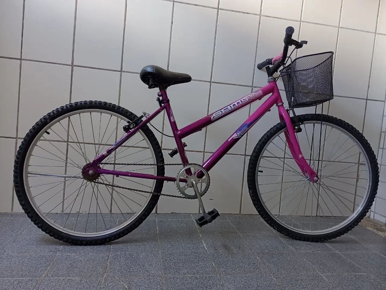 BICICLETA ARO 20 FEMININA 