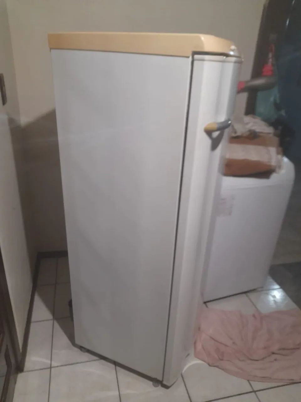 ? Geladeira Electrolux funcionando perfeitamente com garantia ? - Foto 3