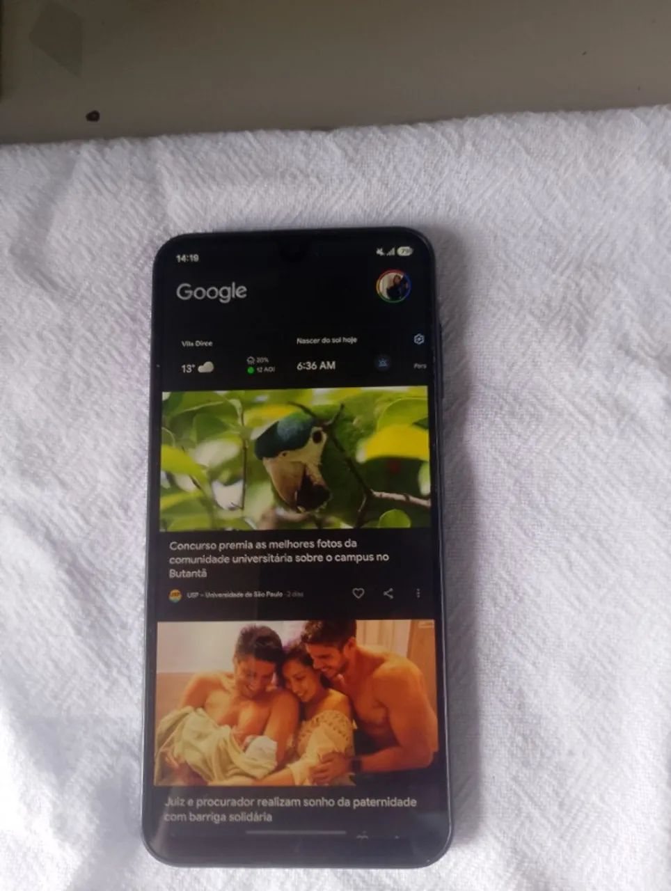 Samsung galaxy A16 256 imp digital[É somente venda...] - Foto 5