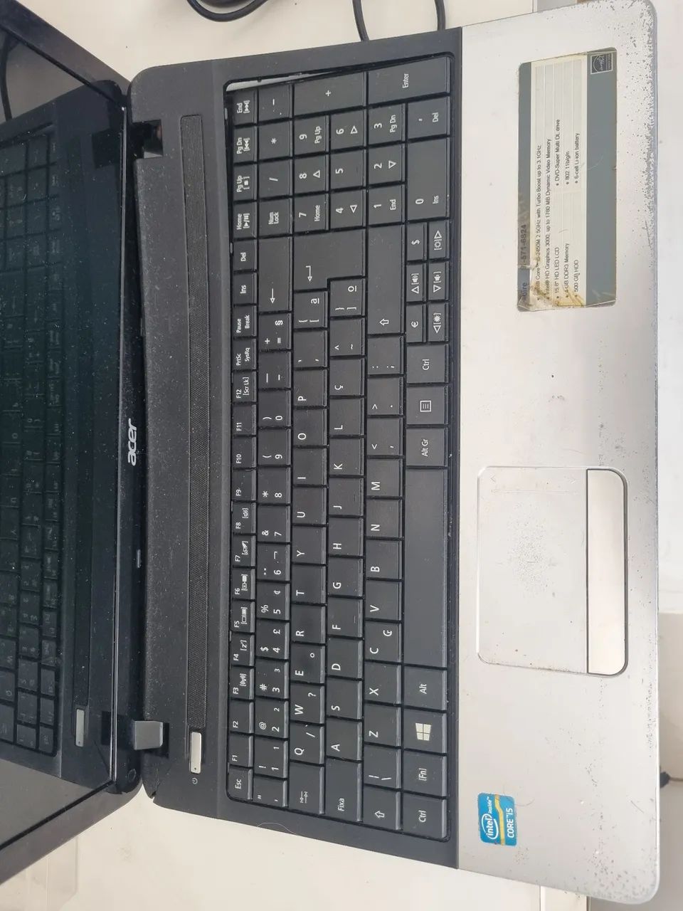 Notebook Aspire 5742 (Usado)