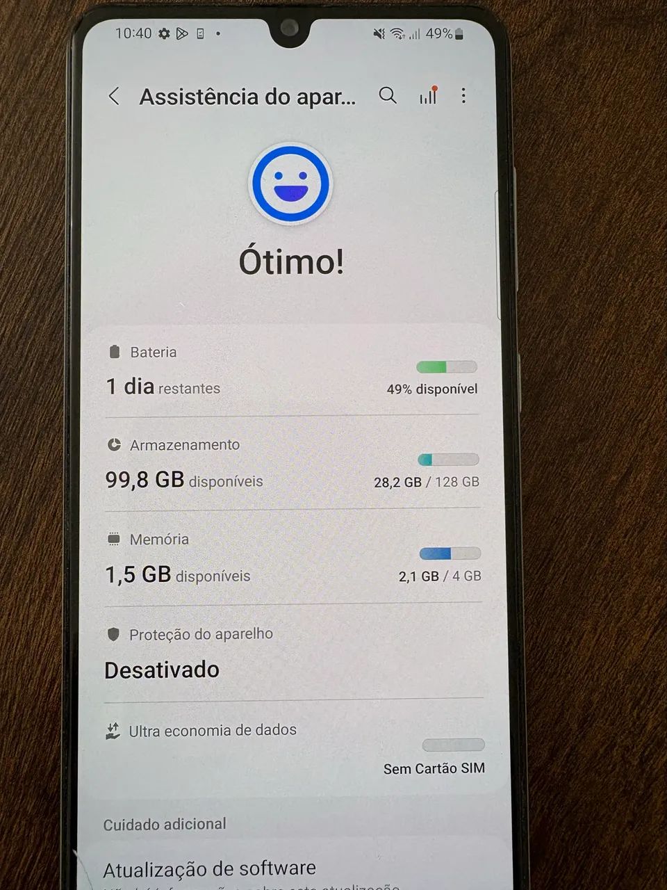 Galaxy A31 128 GB  - Foto 3