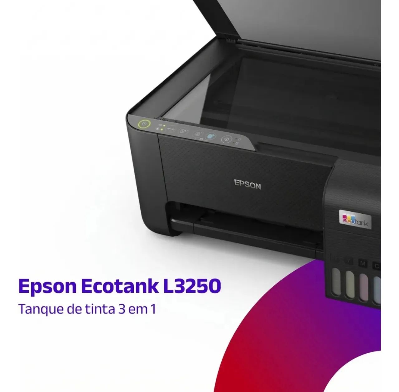 Impressora multifuncional epson l3250 wifi - Foto 5