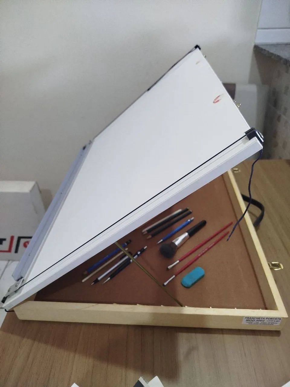 Prancheta de desenho Trident A2 - Foto 3