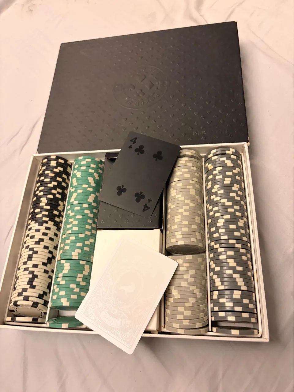 Kit de pôquer BLK Smith