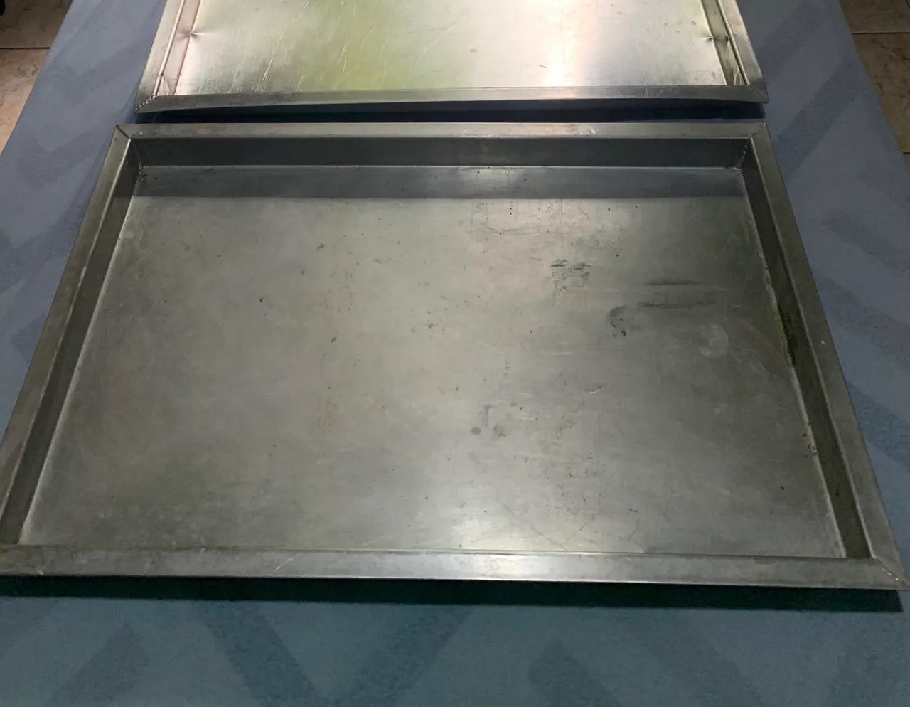 Assadeiras Industriais em Aço Inox 63x42 cm - Foto 2
