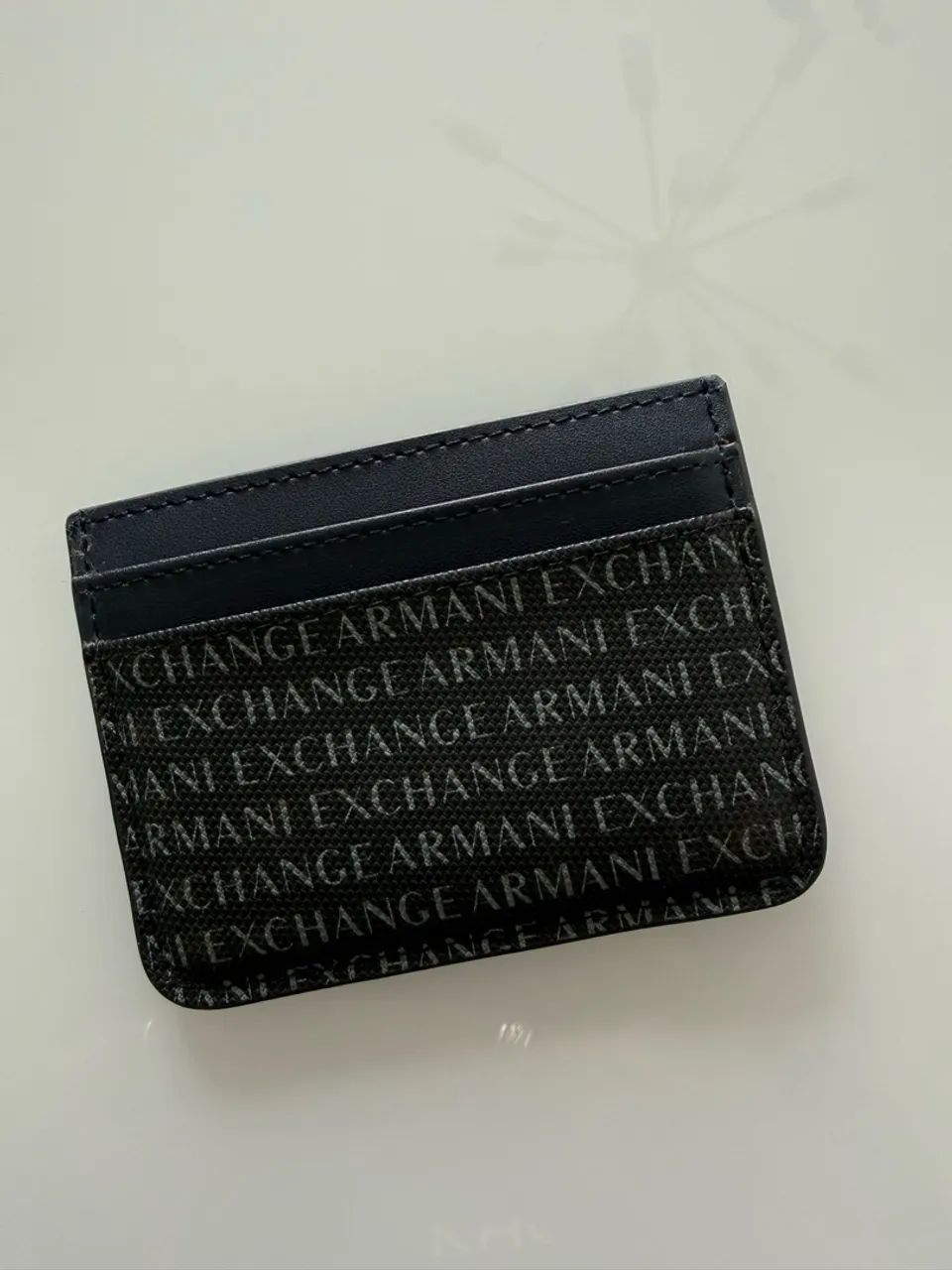 Porta cartão Armani