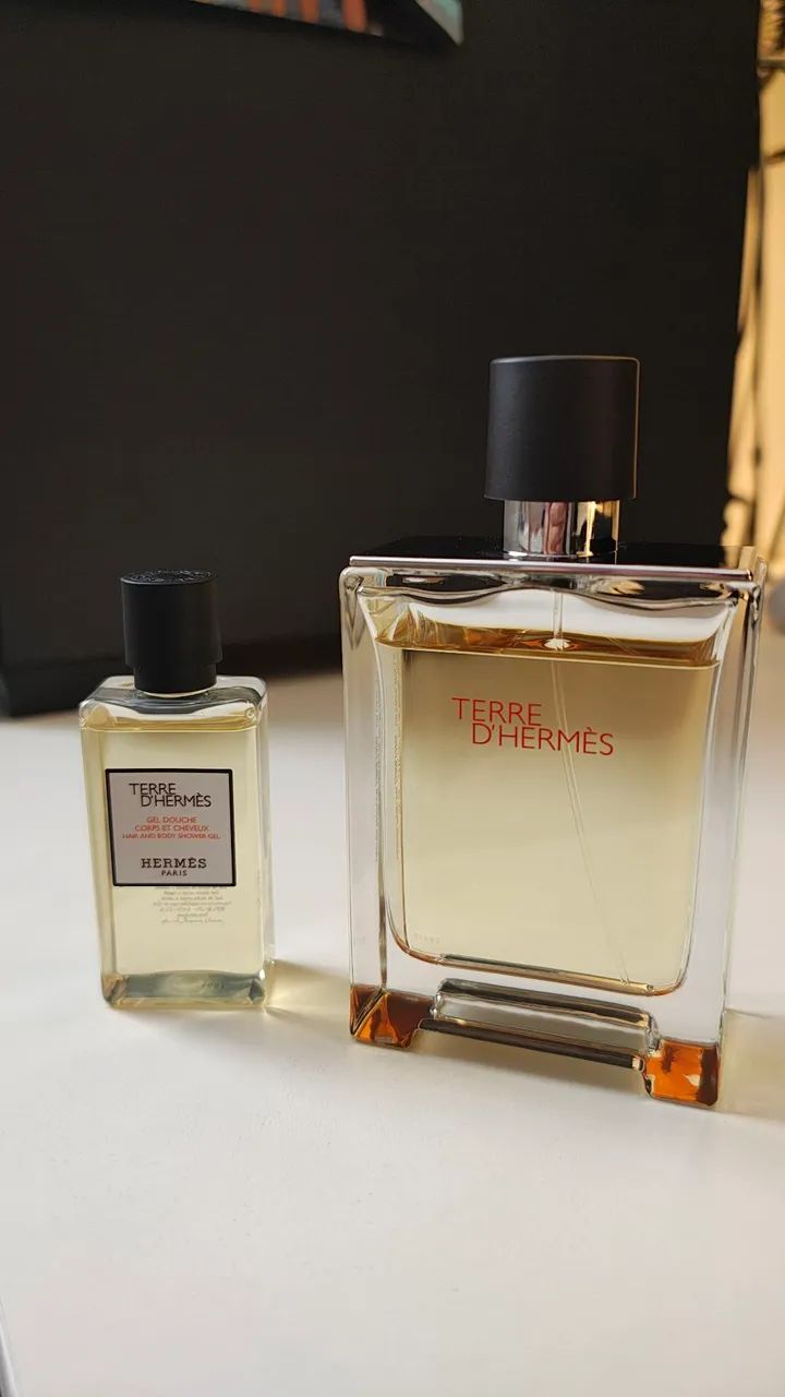 Perfume Terre D'Hermès edt 100 ml 