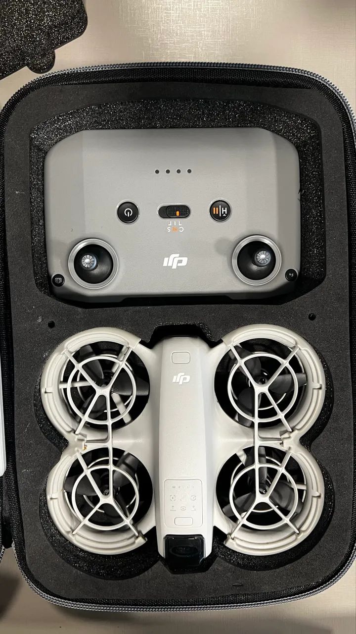 Drone DJI Neo Fly More Combo + 3 Baterias + Controle + Case - Foto 5