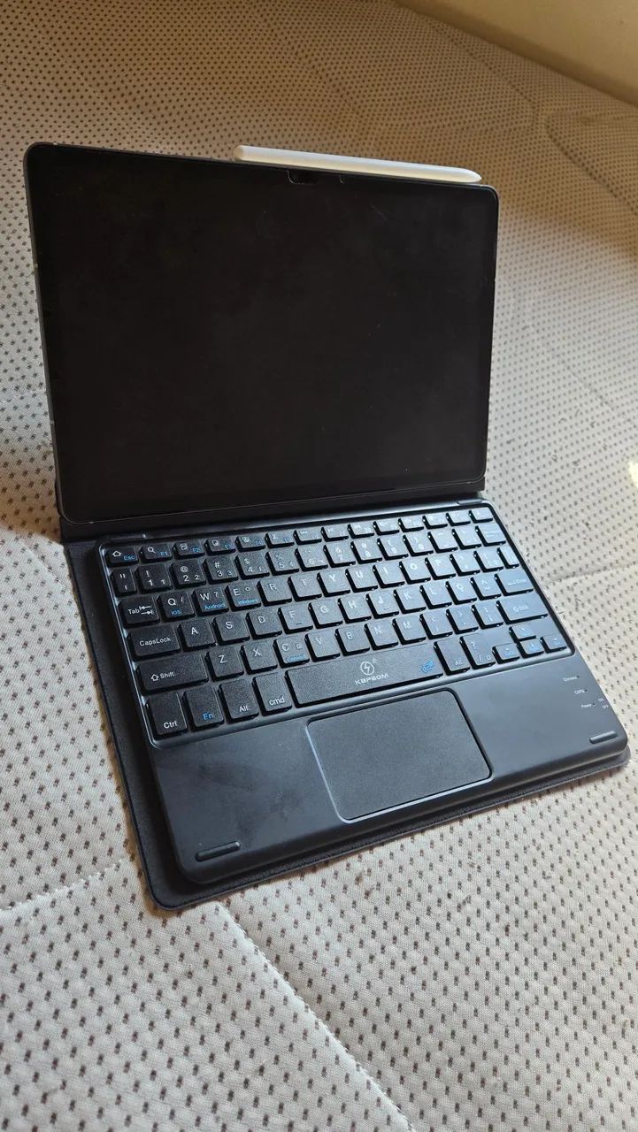 Galaxy Tab S10 FE com Capa, S-Pen, Teclado, Caixa e Nota Fiscal
