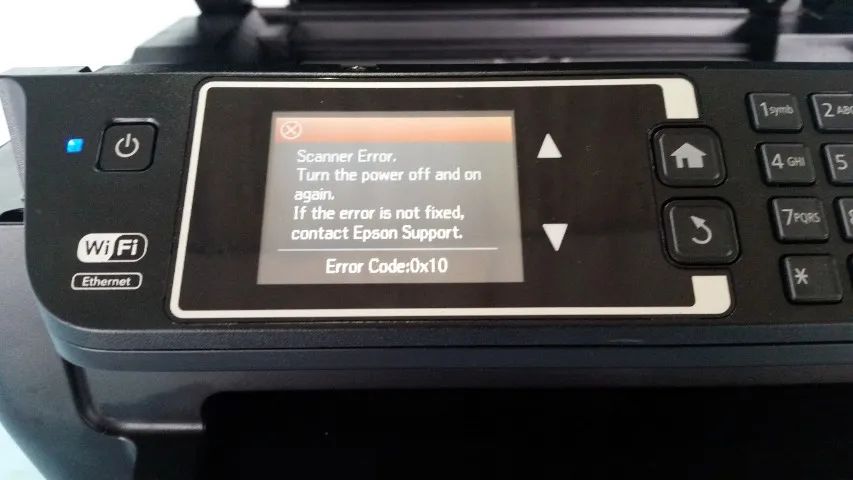 Impressora Epson WorkForce WF-2760 - Para Reparo - Foto 2