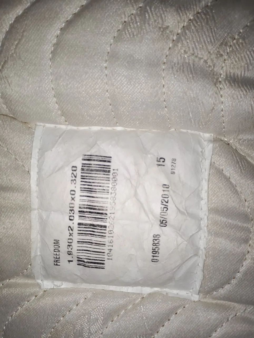 Colchão King Size Ortobom Freedom - Pillow Top Viscoelástico e Molas Ensacadas - Foto 3