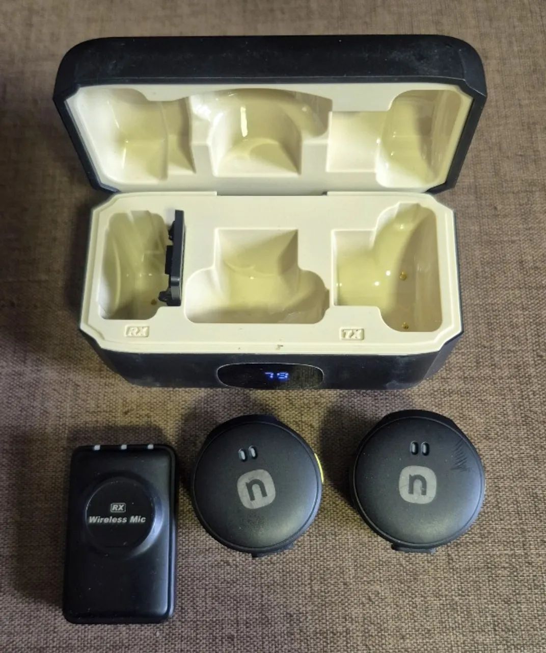 Microfone de Lapela Wireless Nunavo - Foto 2