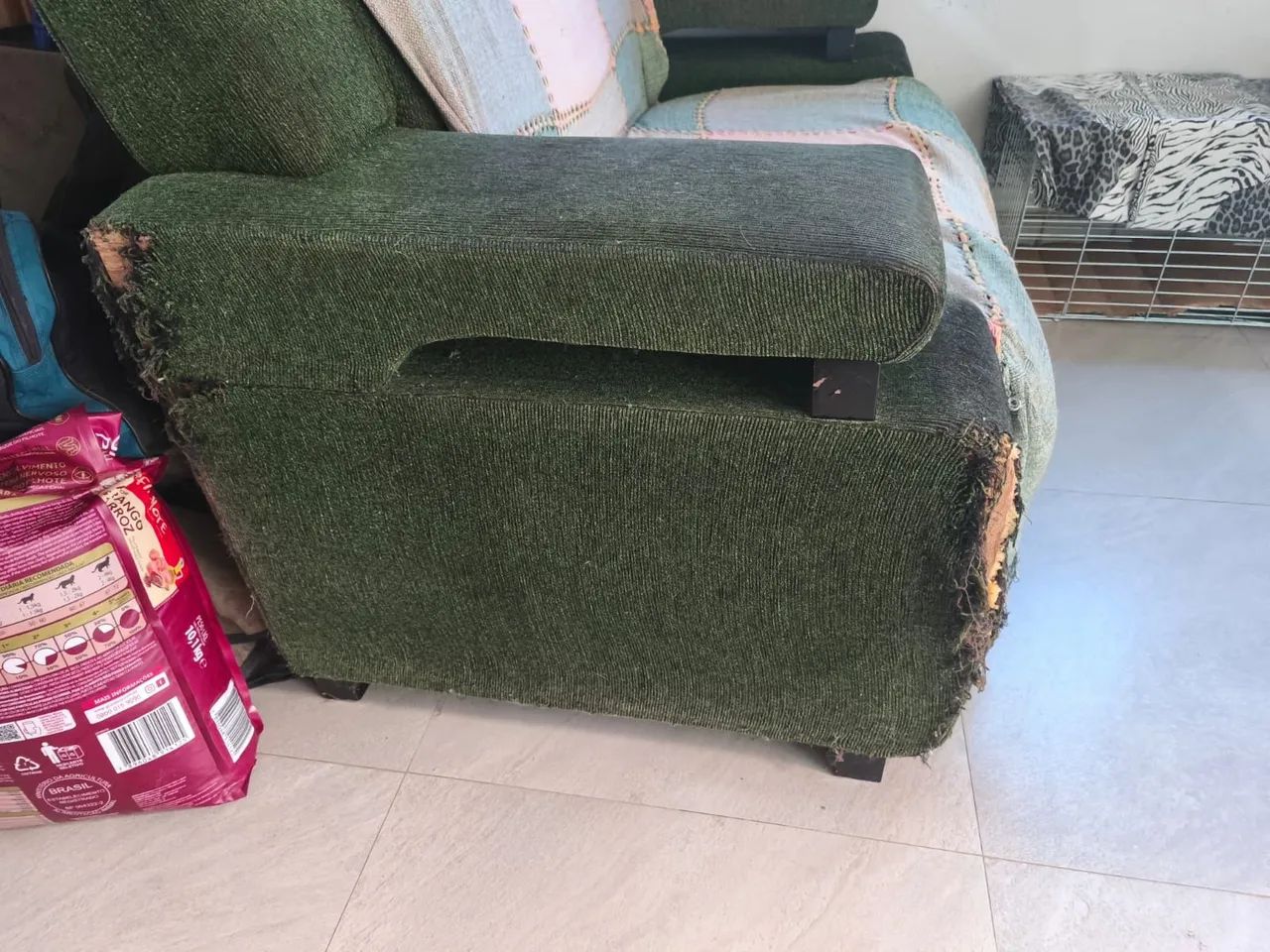 Sofá 2 lugares usado - Foto 3