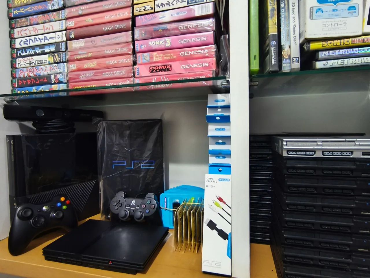 PS2 completo (somos loja) - Foto 2