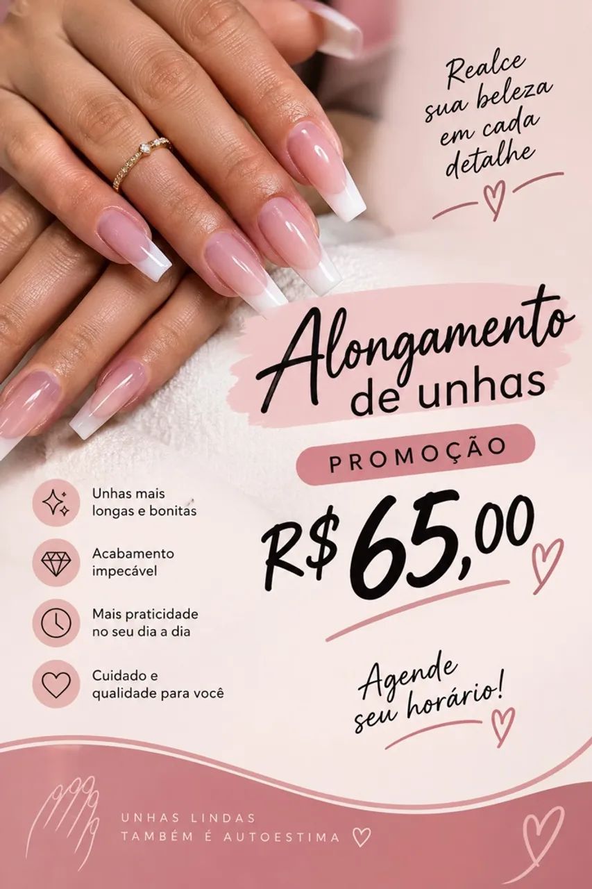 Promoção Alongamento 