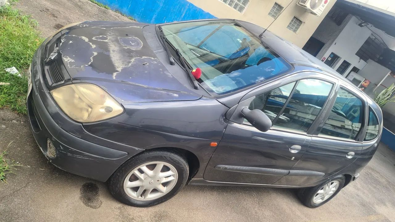Renault Scenic RT/auth/auth/kids Hi-flex 1.6 16V 2001 - Foto 5