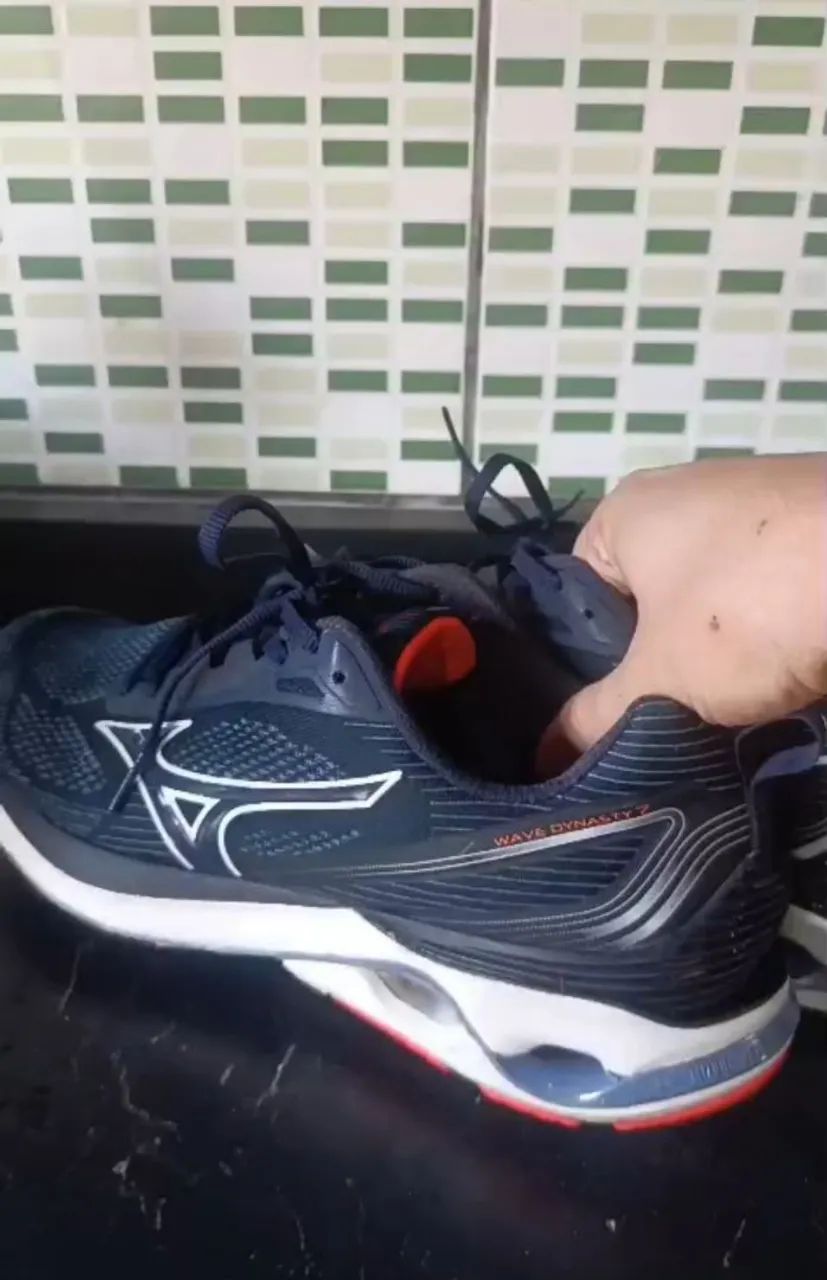 Tenis Original - Mizuno Wave Dynasty 7 - Foto 4