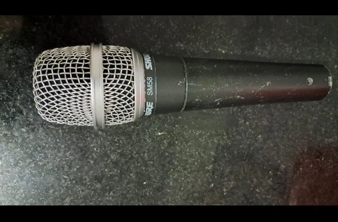 Microfone Shure SM 58 - Foto 3