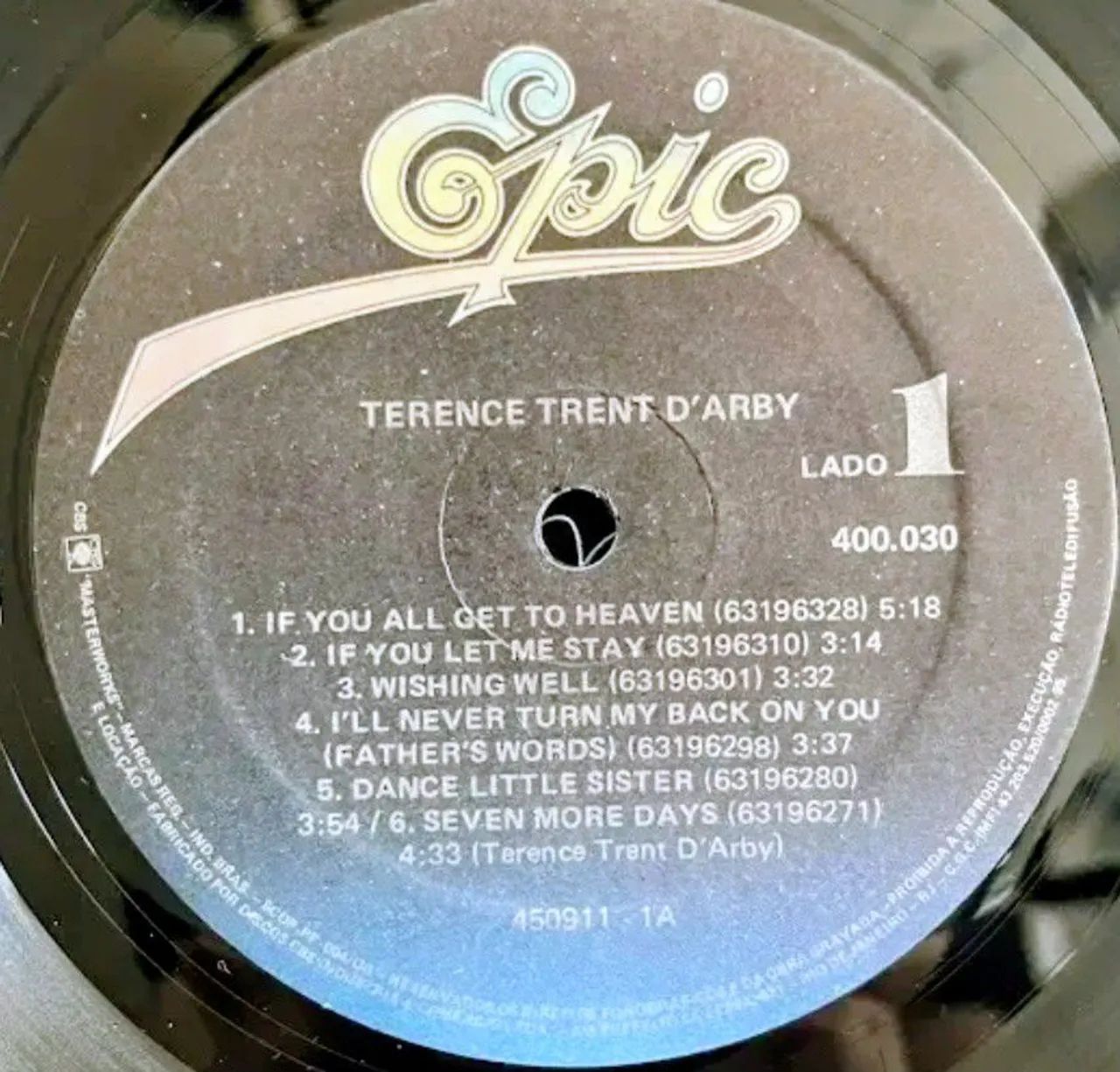 LP Terence Trent Darby - Foto 3