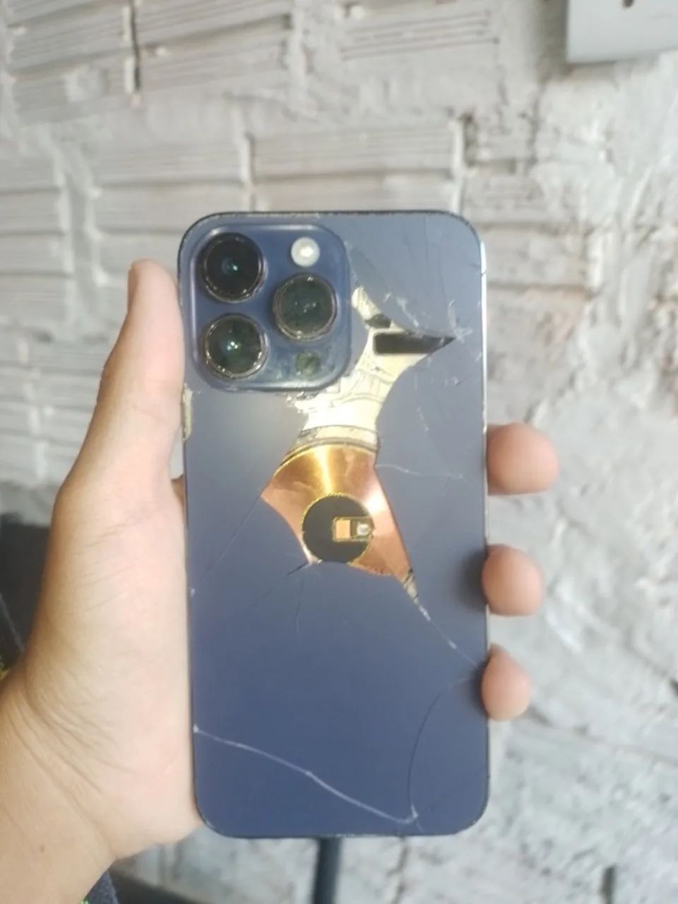 IPHONE 14 PRO MAX SITUAÇÃO CRÍTICA  - Foto 3