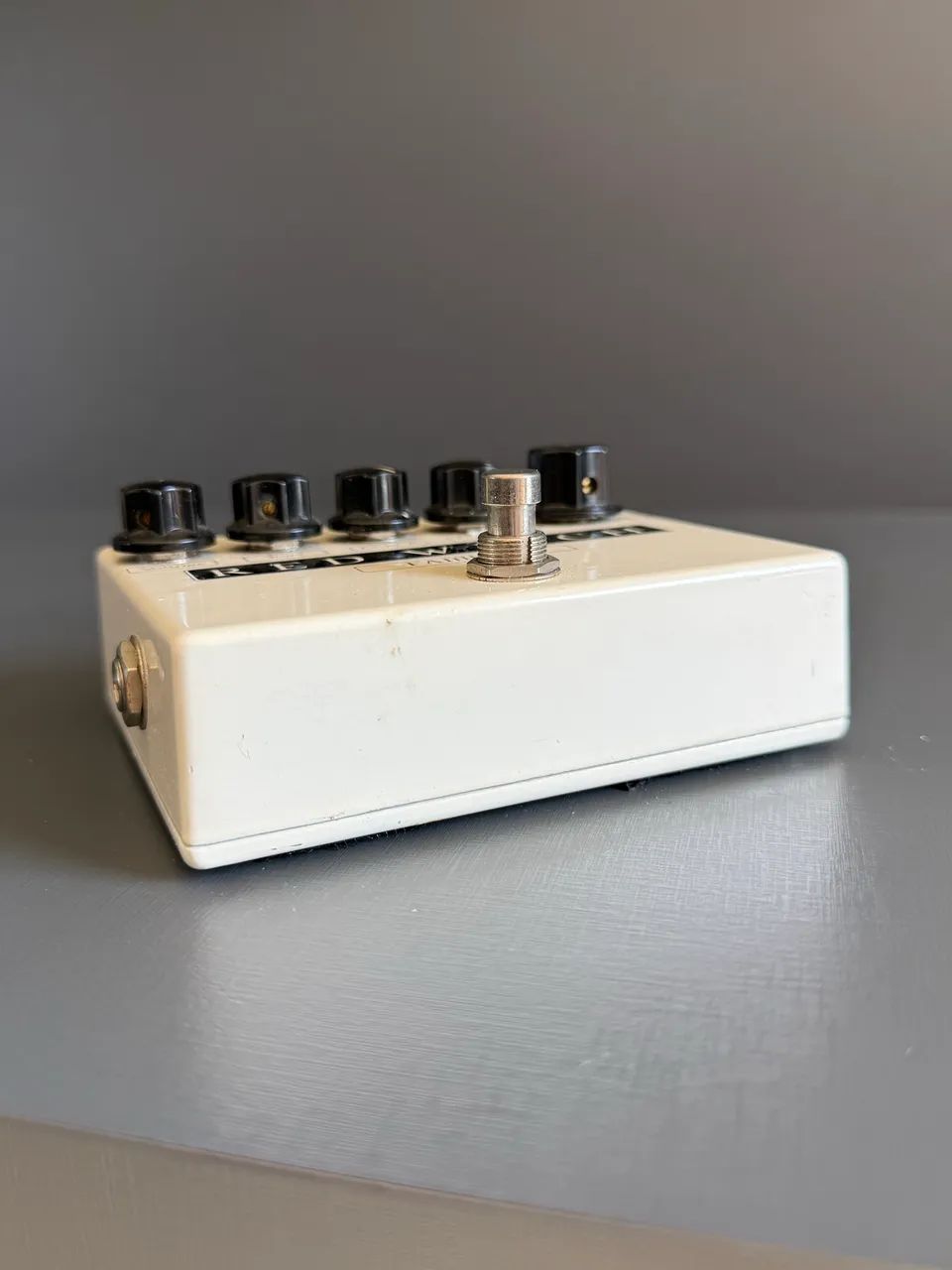 Pedal Red Witch Famulus Overdrive / Distortion - Boutique - Foto 5