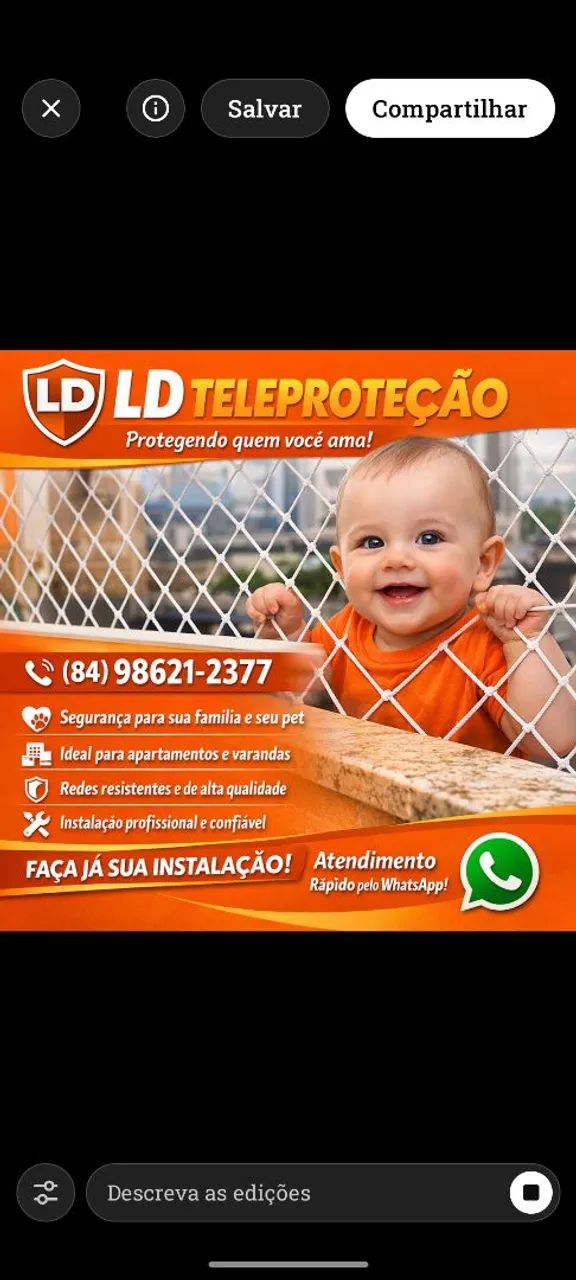 Tela de proteção para apartamentos  - Foto 3