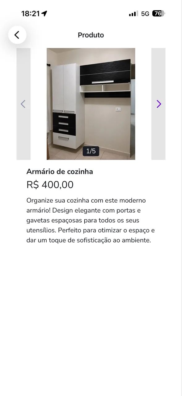 armário
