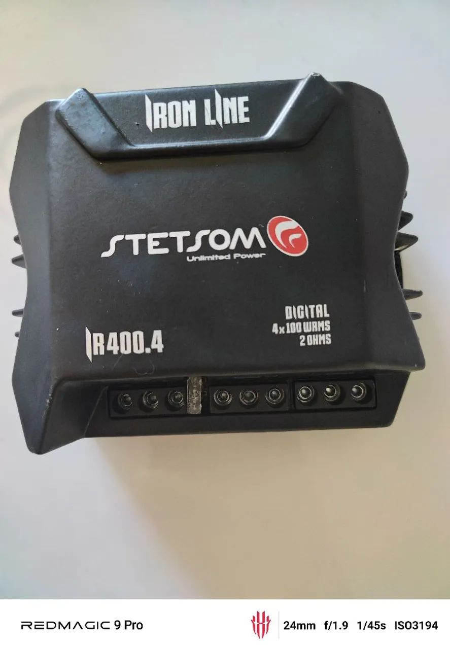 Vendo caixa amplificada+ modulo - Foto 2