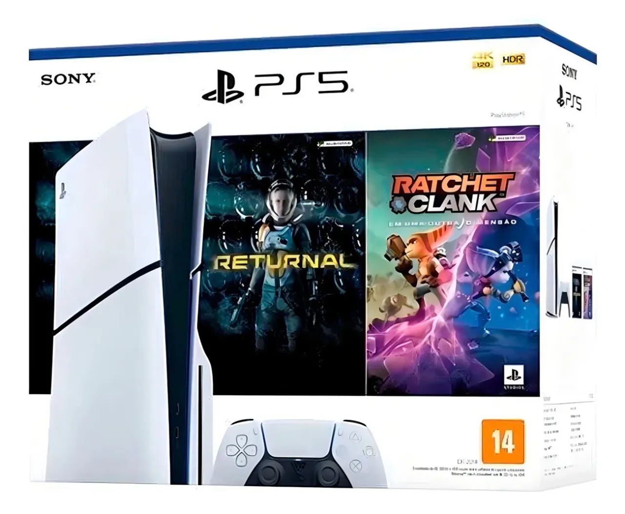 PS5 SLIM LEITOR DE DISCO - Foto 5