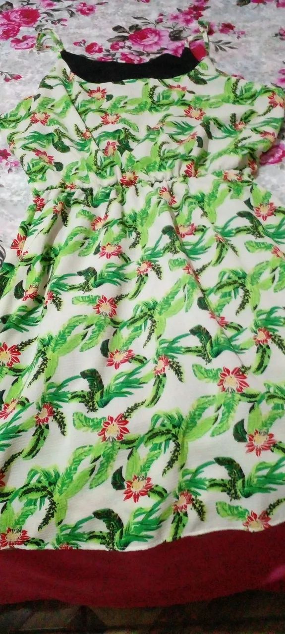 Vestido de alcinha tamanho G 