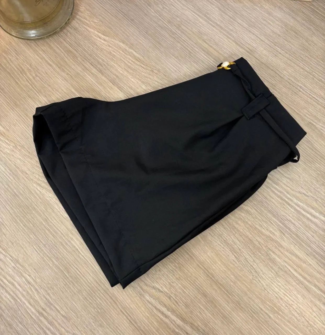 Shorts de alfaiataria novo - Foto 2