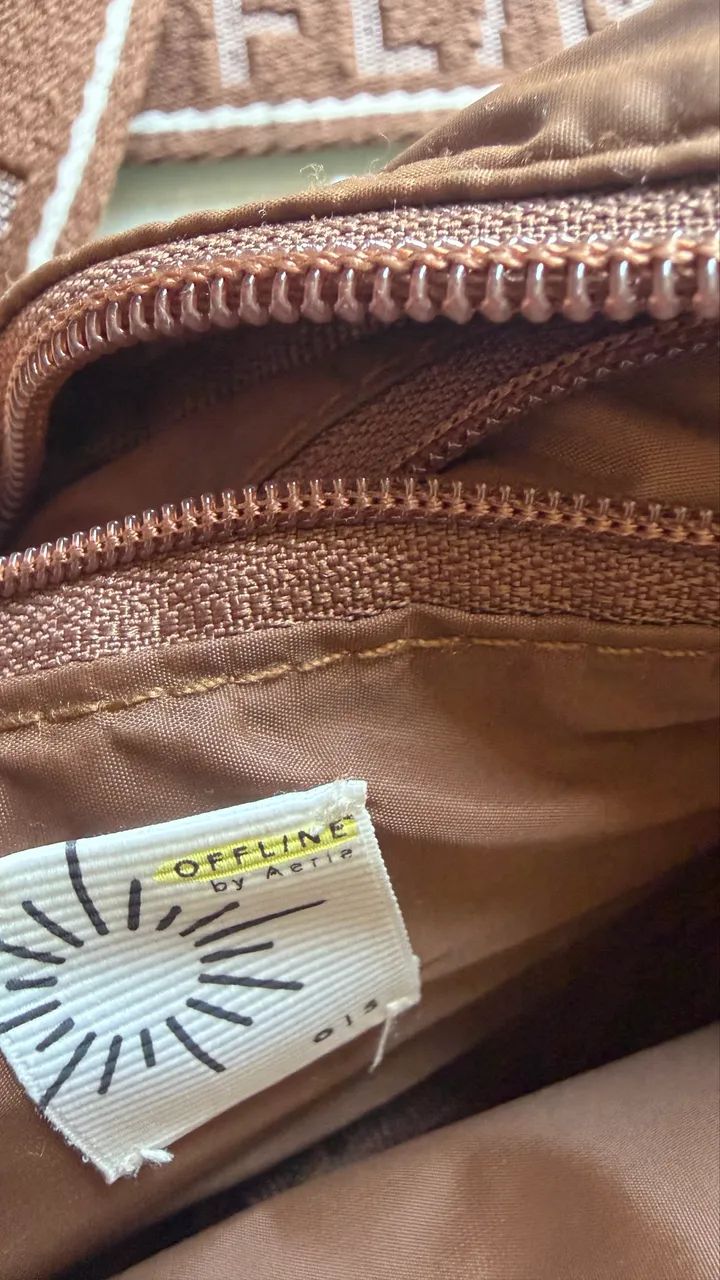 Offline by Aerie Original - Marrom | Impecável - Foto 3