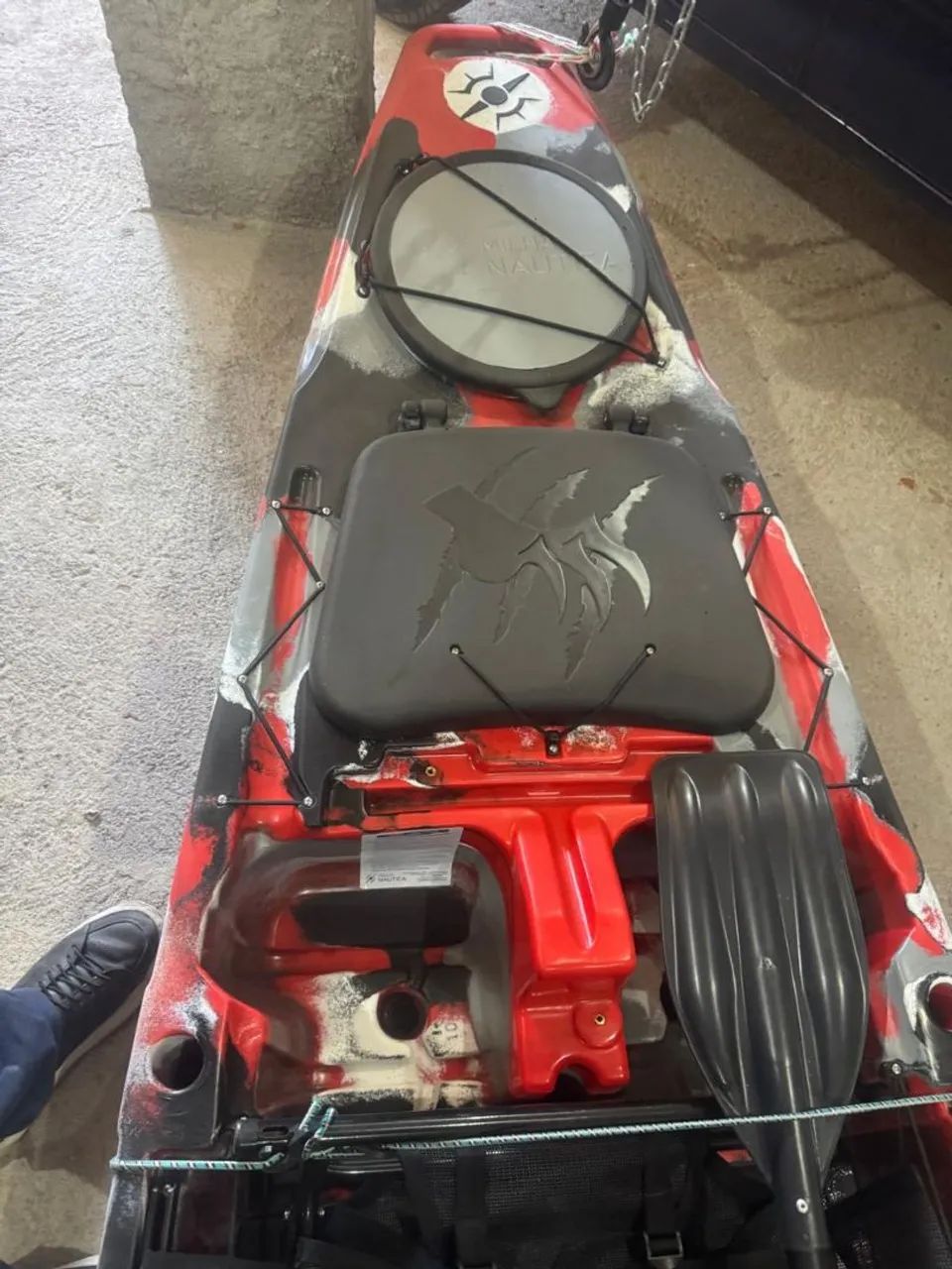 CAIAQUE RAPTOR NOVO(SEM USO) - Foto 2