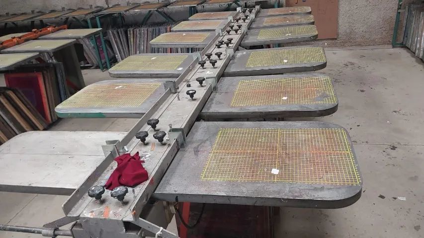 Mesa Térmica Serigrafia - Foto 4