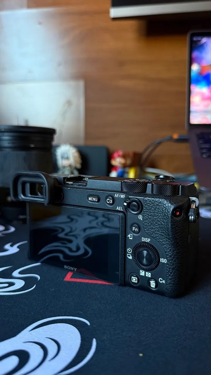 Câmera Sony a6600 4k CORPO - Foto 3