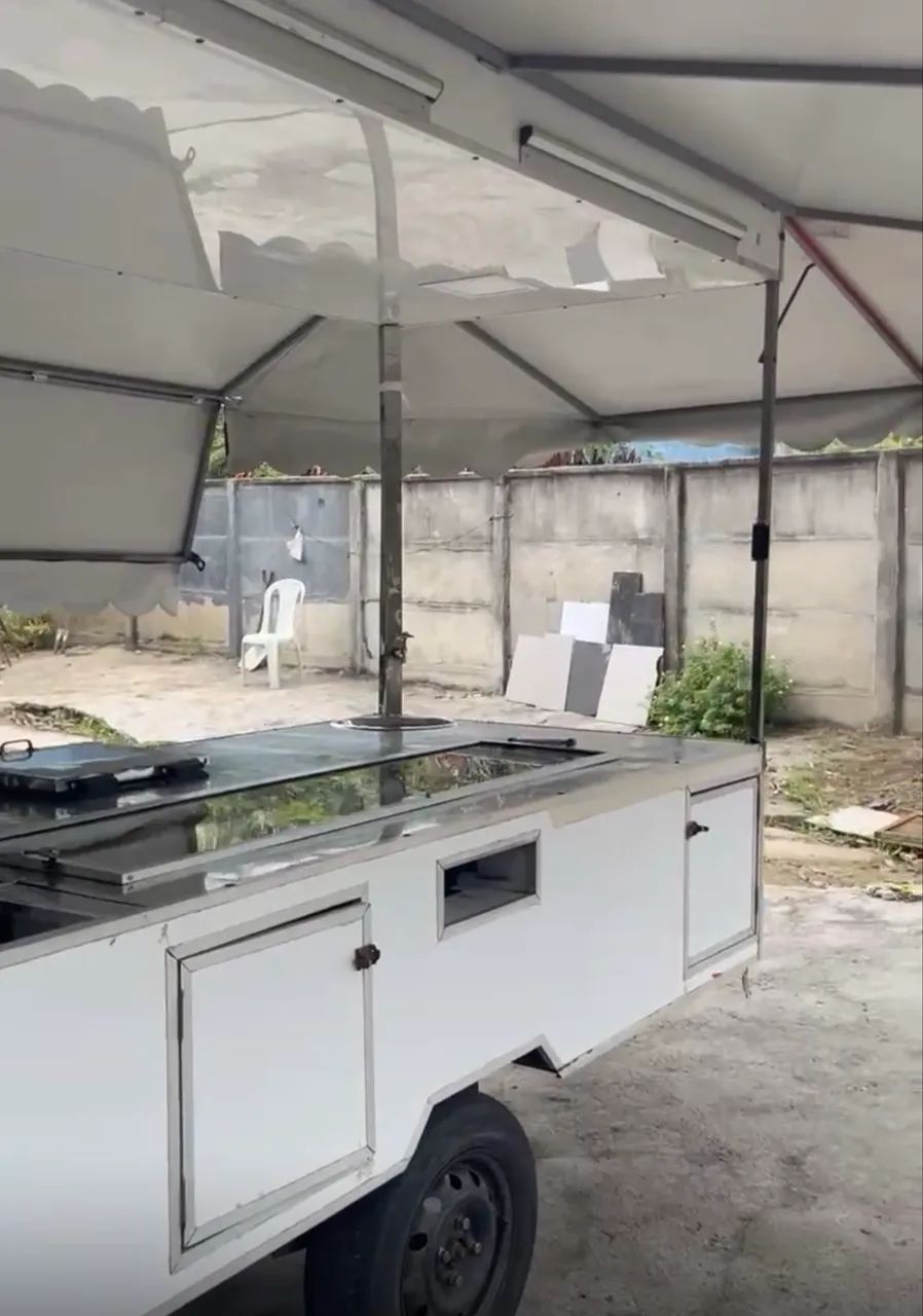Excelente reboque/trailer para lanches em ACM - Foto 4