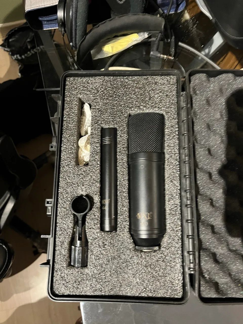 Microfone Mxl