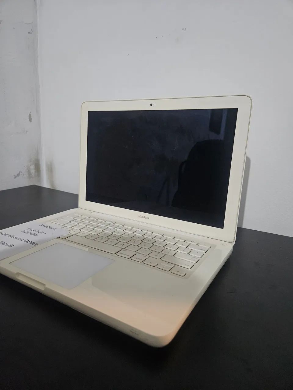 Macbook white 2009 250GB - Foto 5