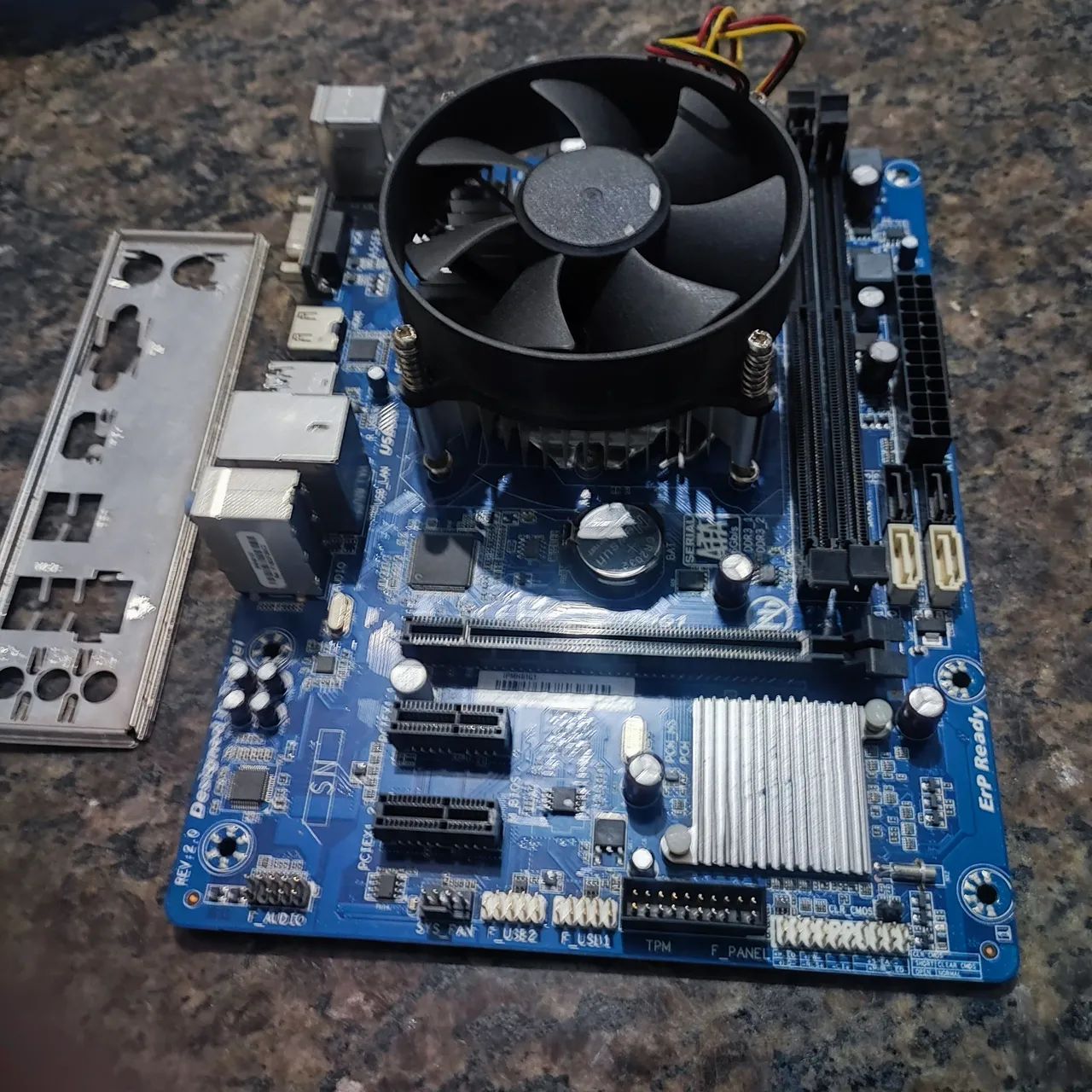 Placa mãe 4? Geração!!