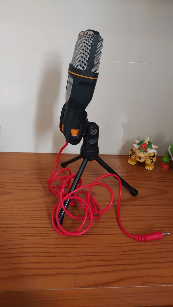 Microfone para live
