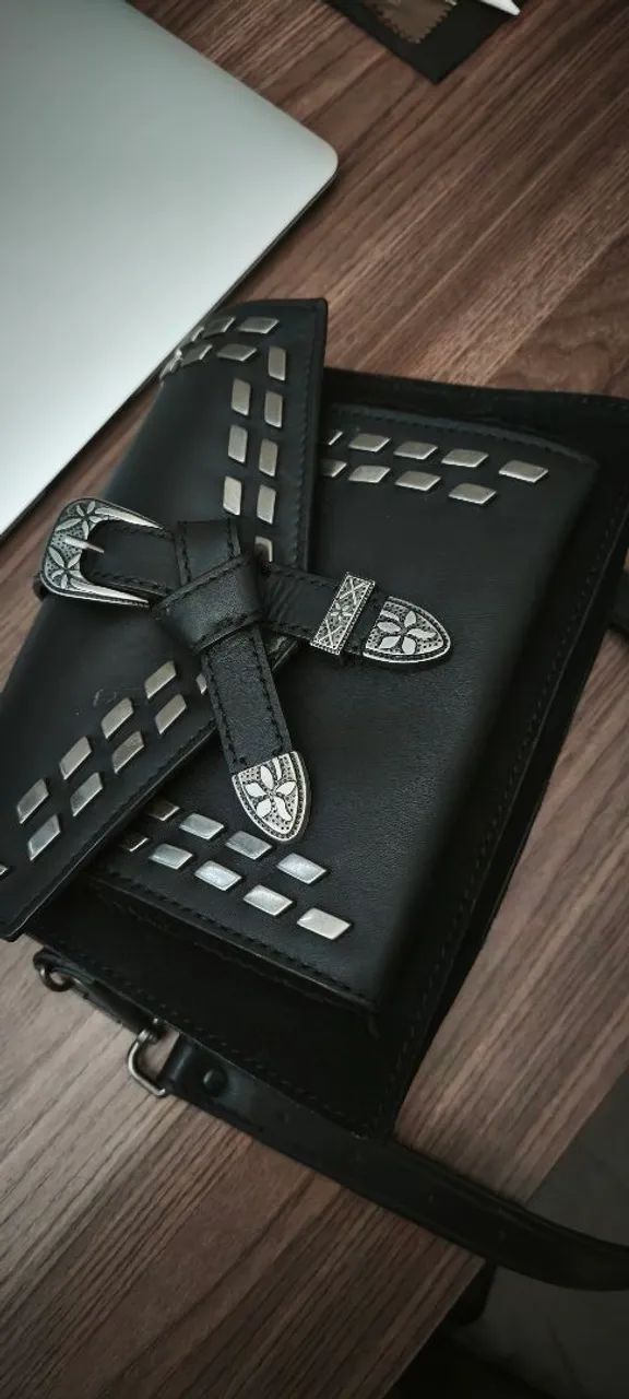 Bolsa de Couro da Zara - Foto 2