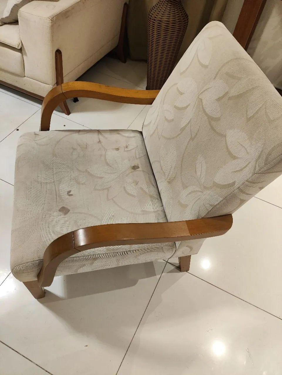 Sofá estilo cadeira 1 assento Rio decor - Foto 3
