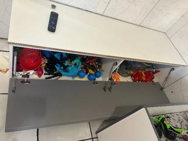 Baú Armário MDF Multiúso - Foto 2